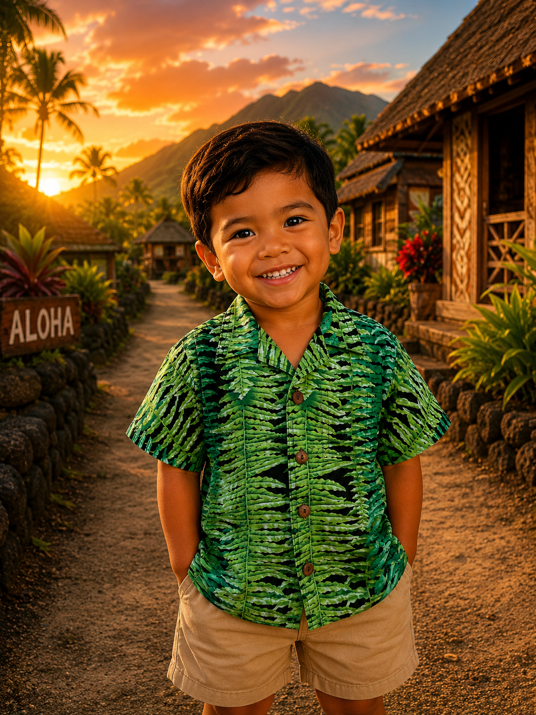 Aloha Breeze Button Shirt