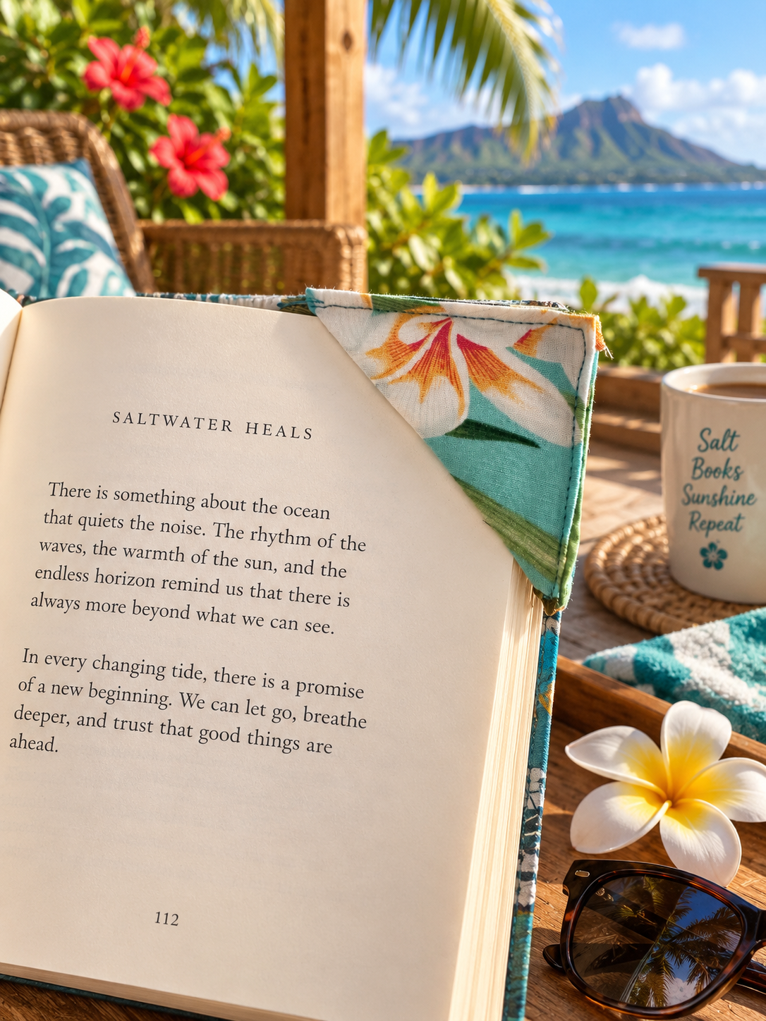 Aloha Corner Bookmark