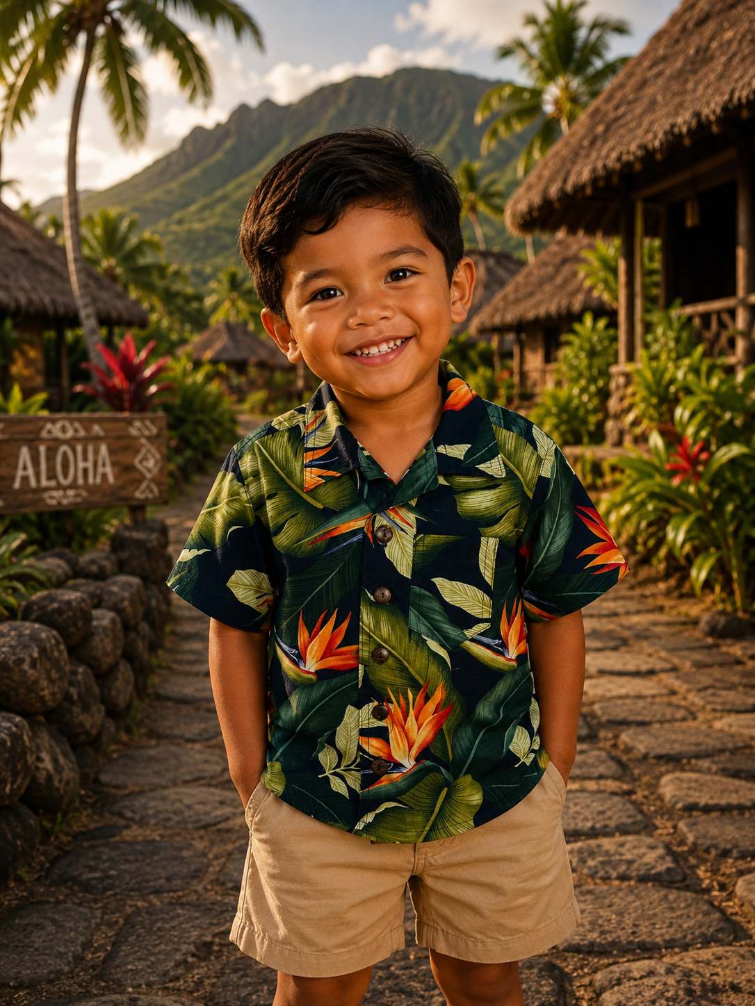 Aloha Breeze Button Shirt
