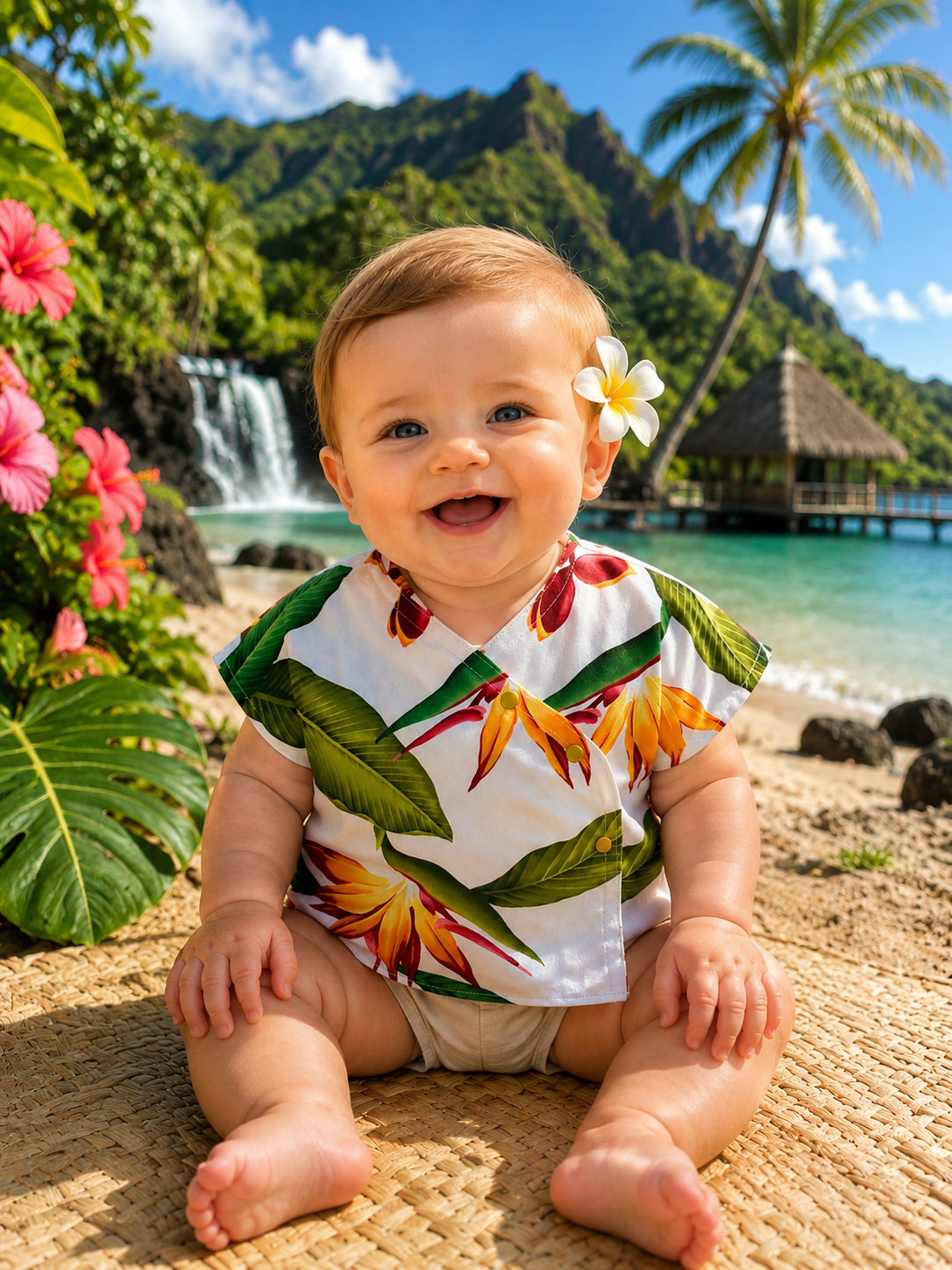 Aloha Snap Top