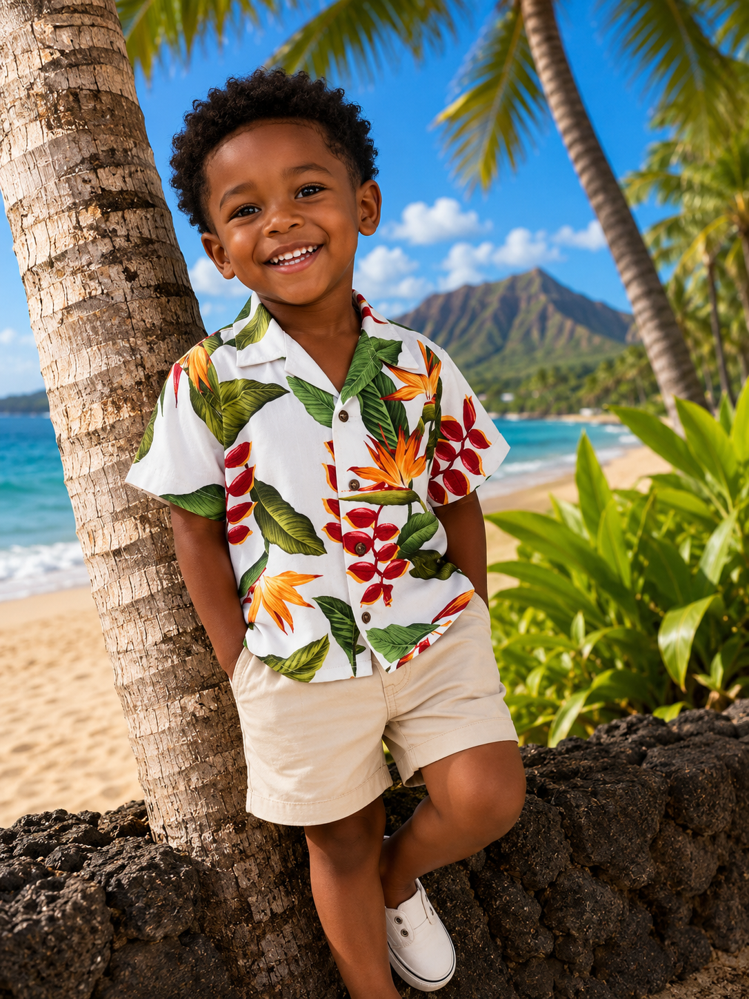 Aloha Breeze Button Shirt