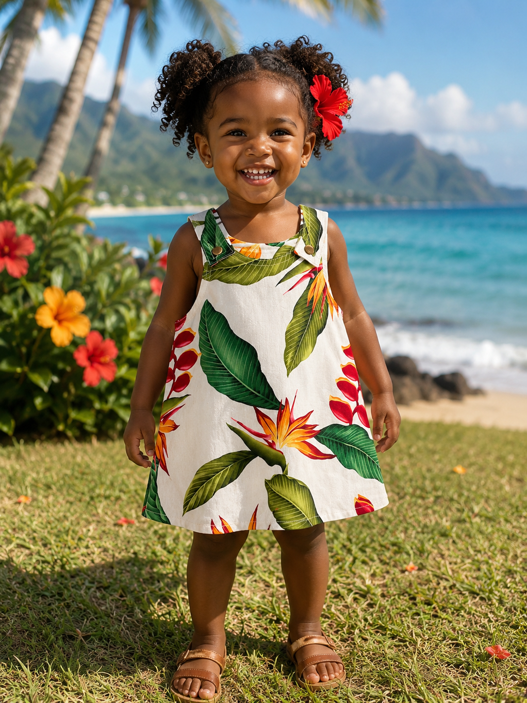 Aloha Sunshine Dress