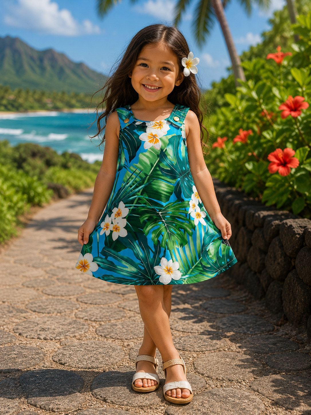 Aloha Sunshine Dress