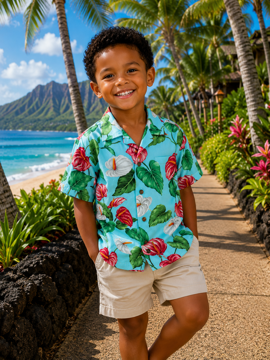 Aloha Breeze Button Shirt
