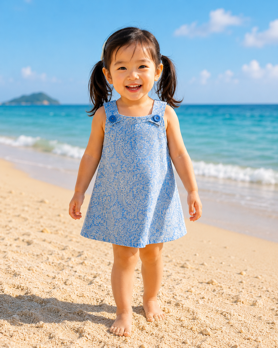 Aloha Sunshine Dress