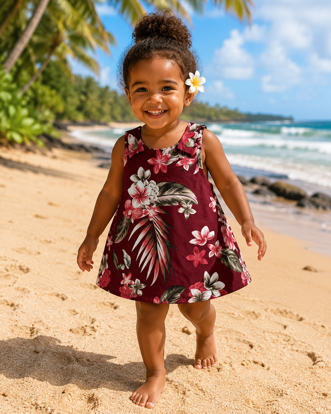 Aloha Sunshine Dress