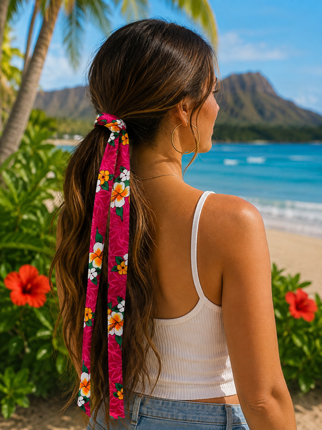 Aloha Hair Ties