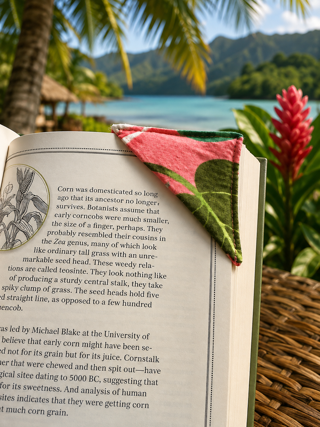 Aloha Bookmark