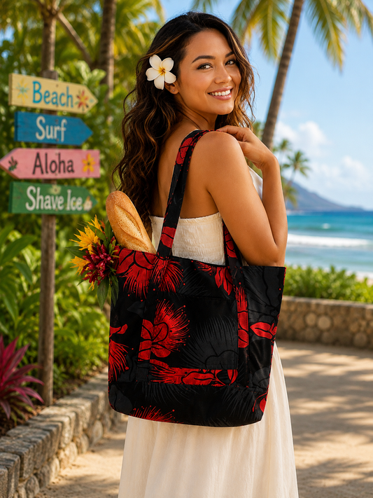 Aloha Beach Tote