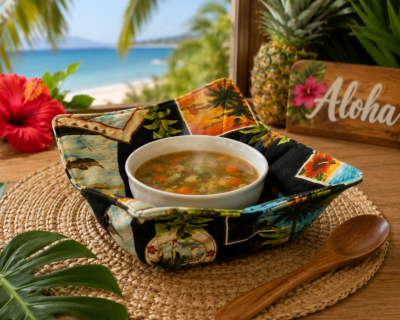 Aloha Bowl Cozy