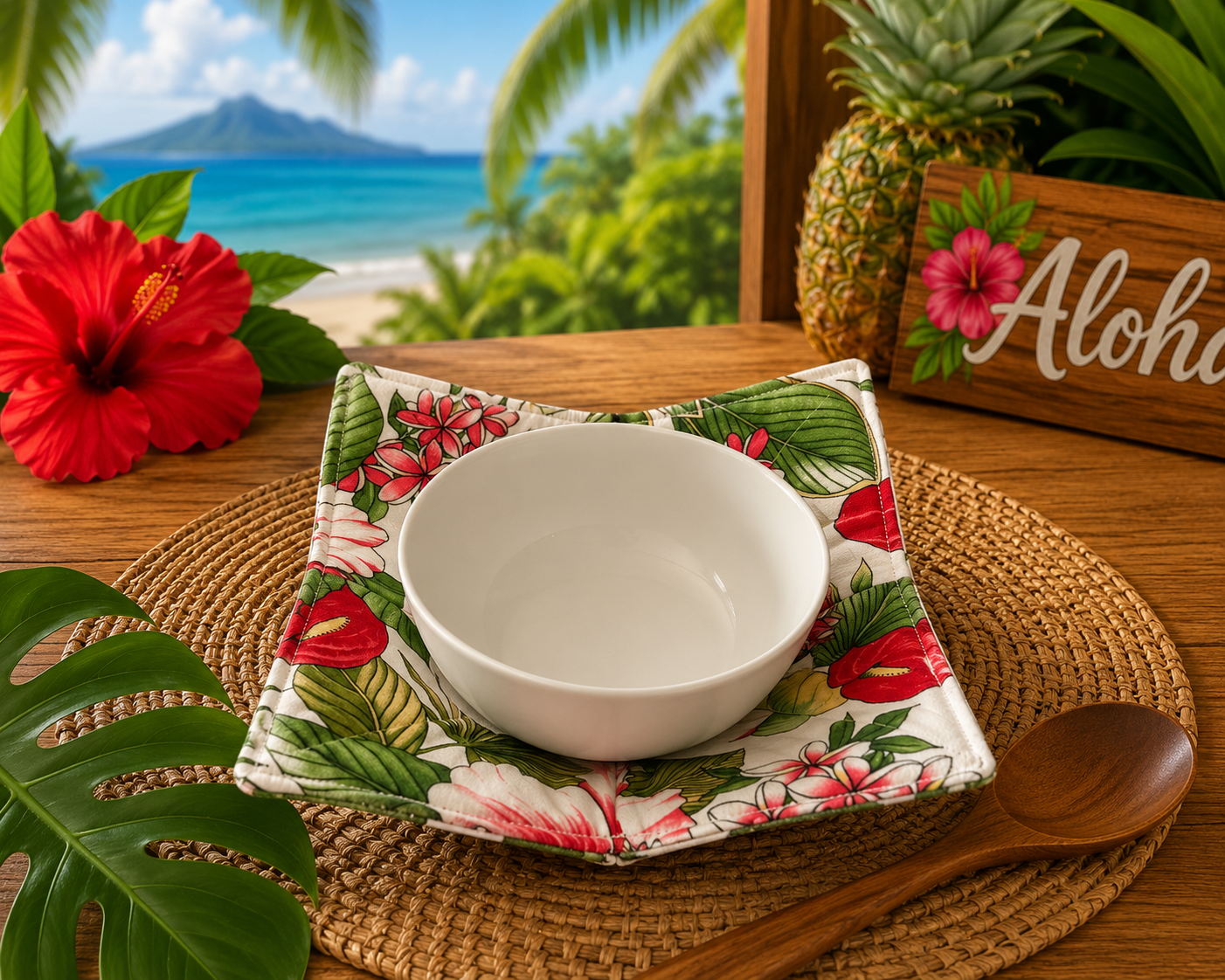 Aloha Bowl Cozy