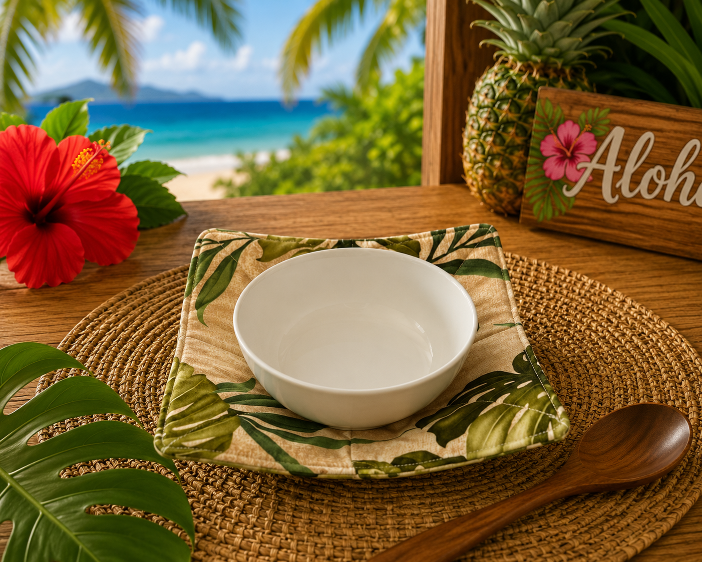 Aloha Bowl Cozy