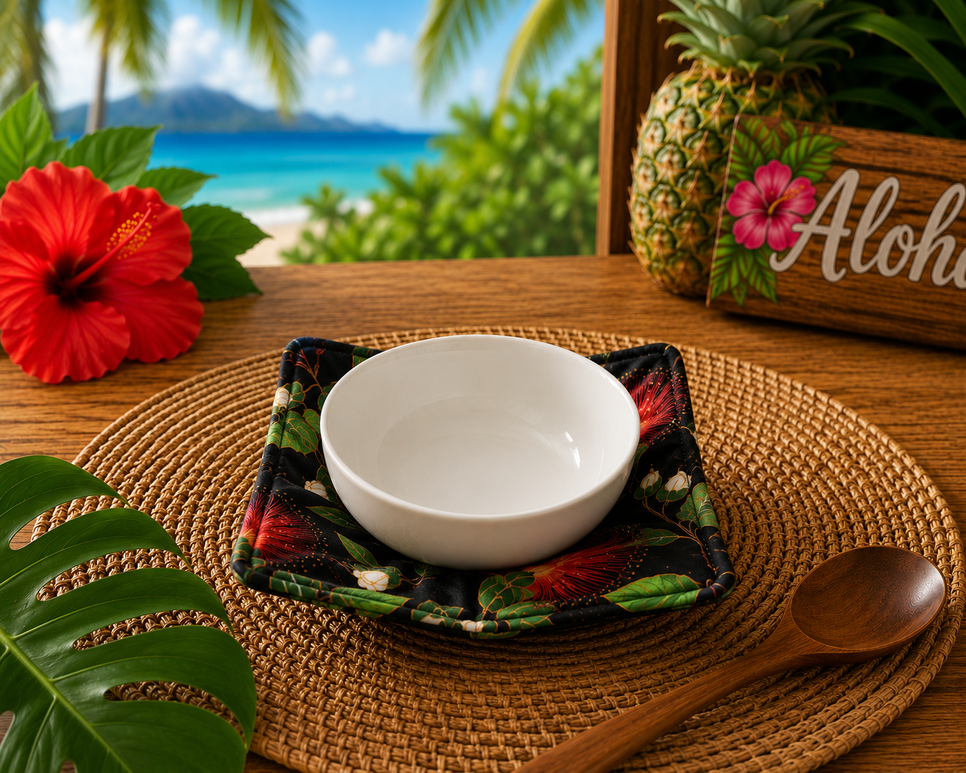 Aloha Bowl Cozy