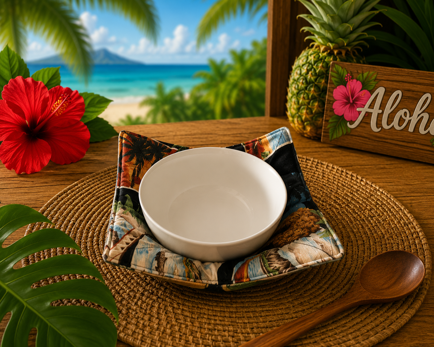 Aloha Bowl Cozy