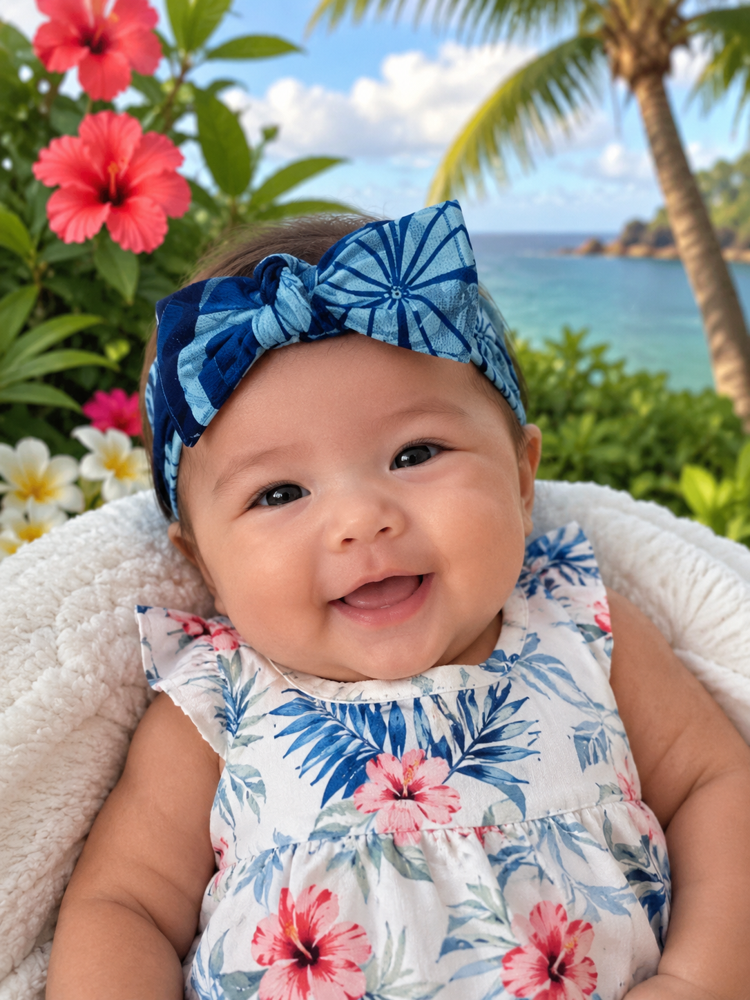 Aloha Infant Headbands