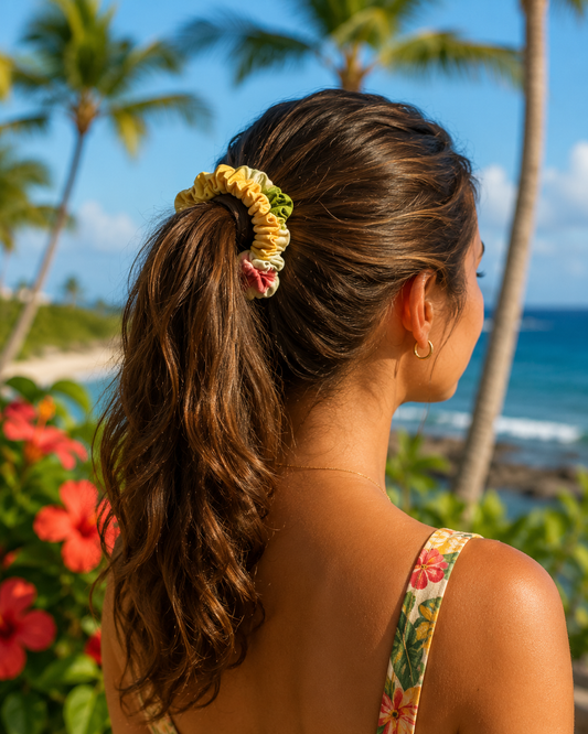 Aloha Scrunchie