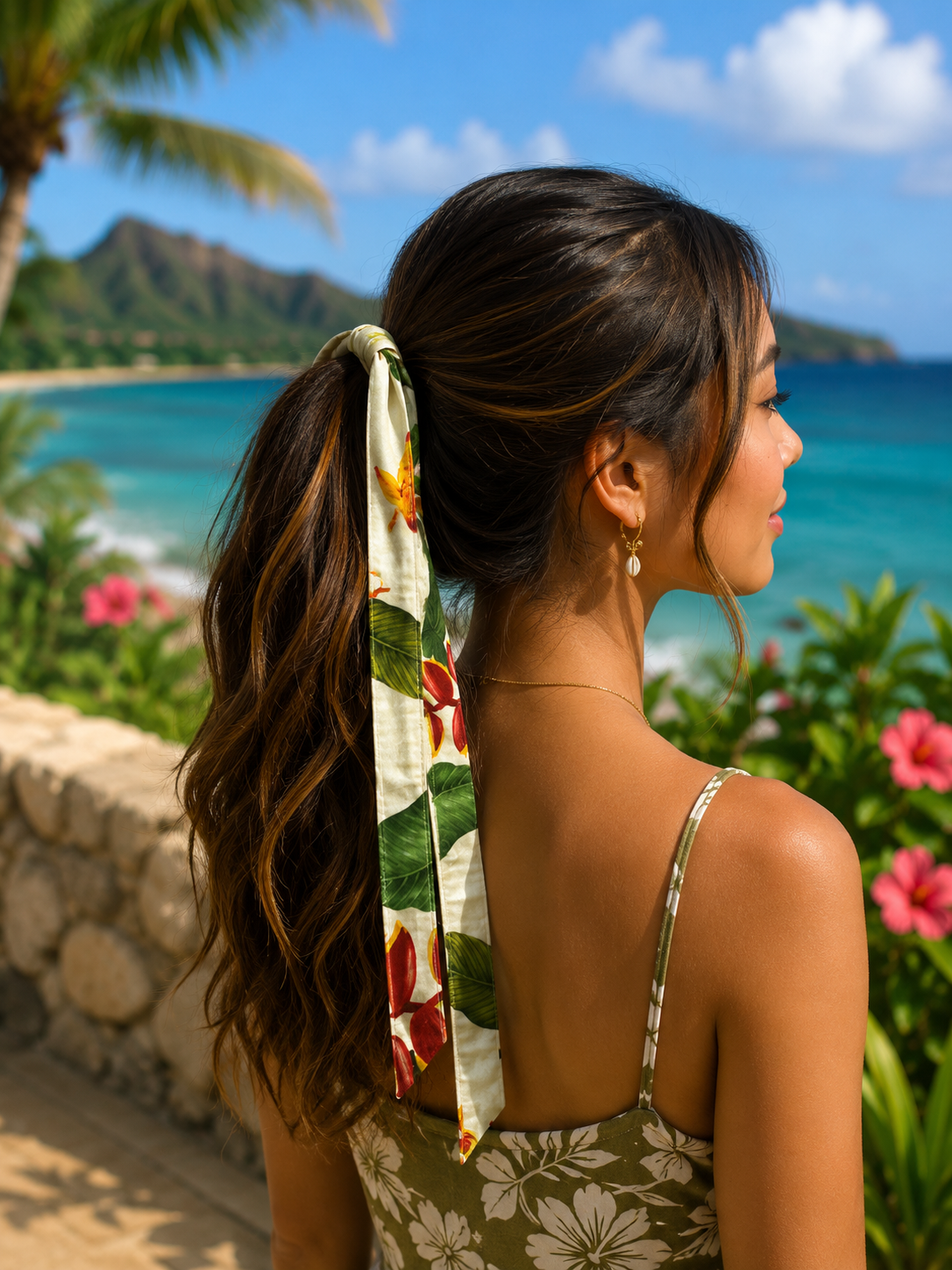 Aloha Hair Ties
