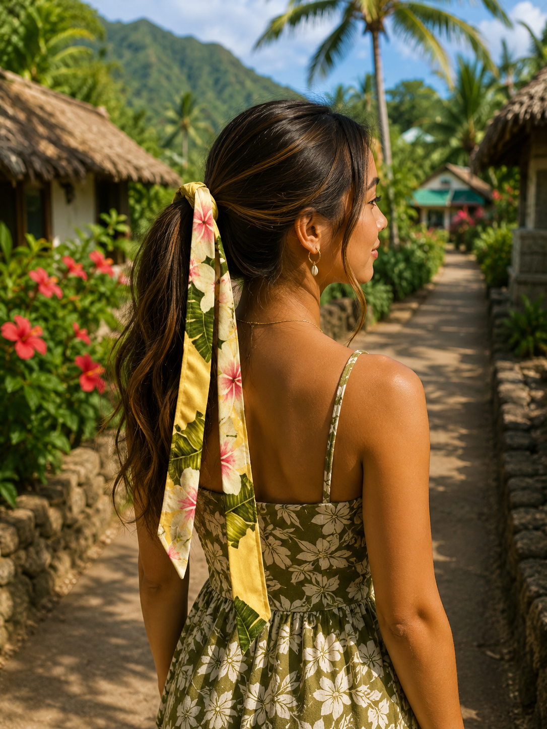 Aloha Hair Ties