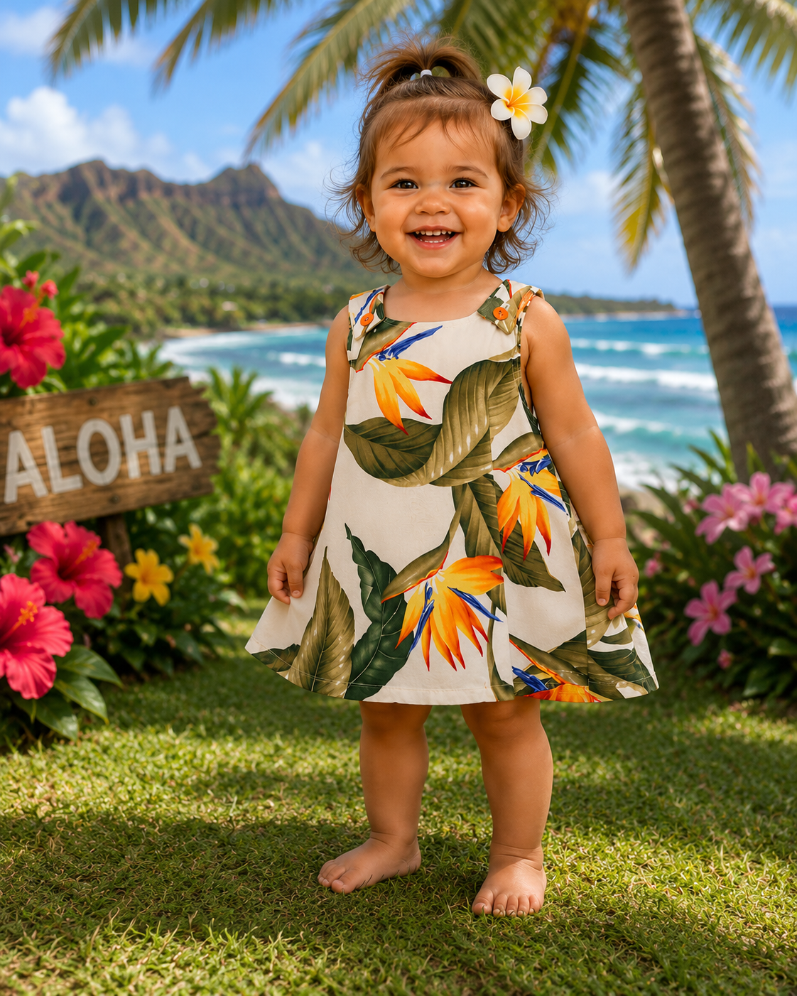 Aloha Sunshine Dress