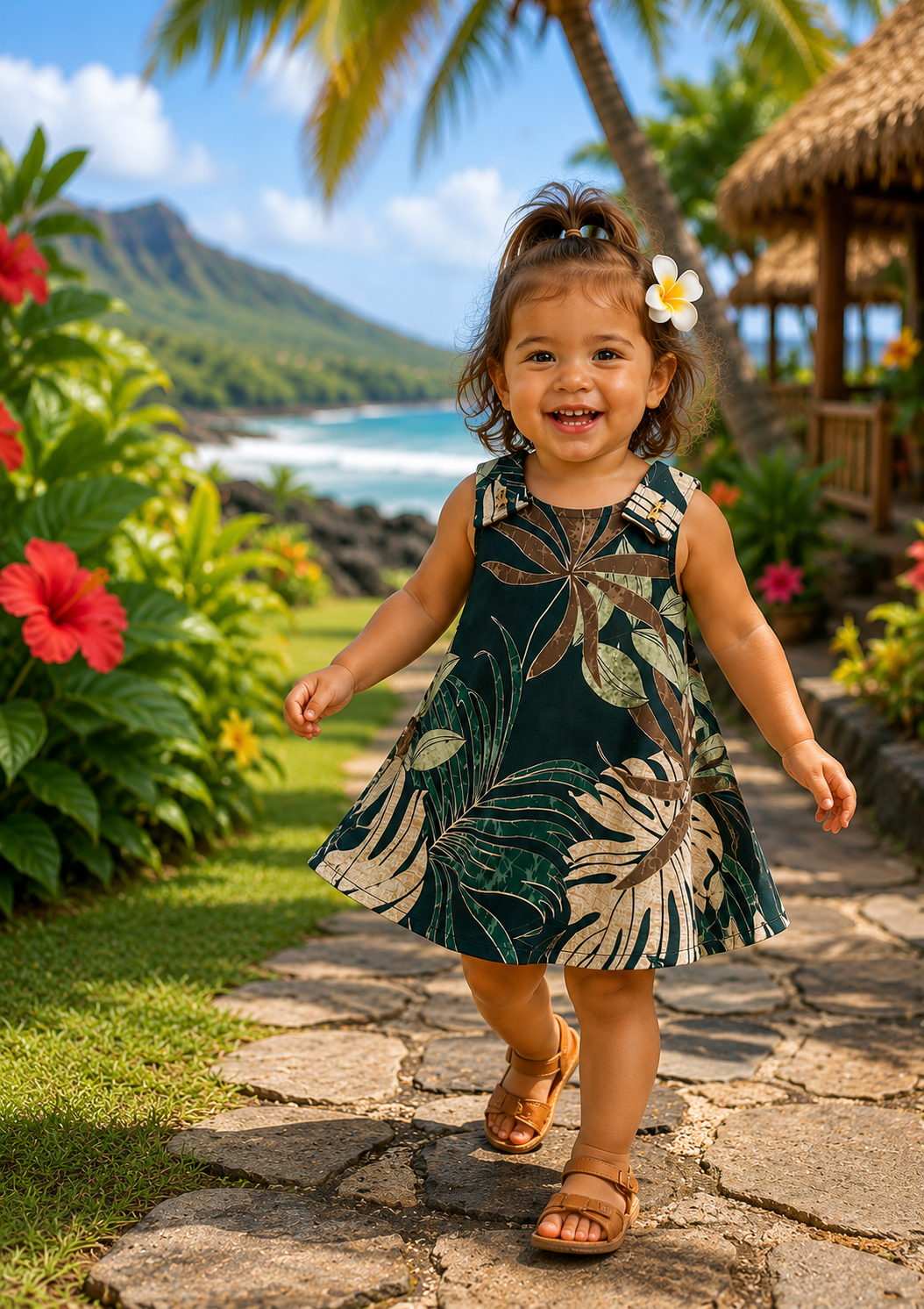 Aloha Sunshine Dress