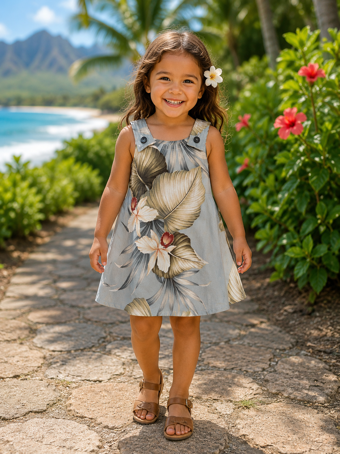 Aloha Sunshine Dress