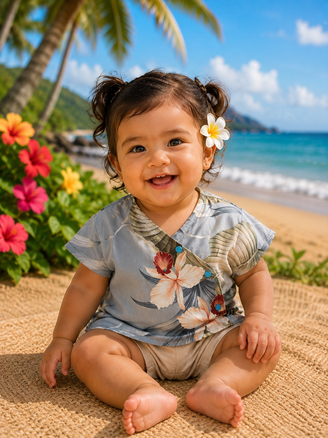Aloha Snap Top