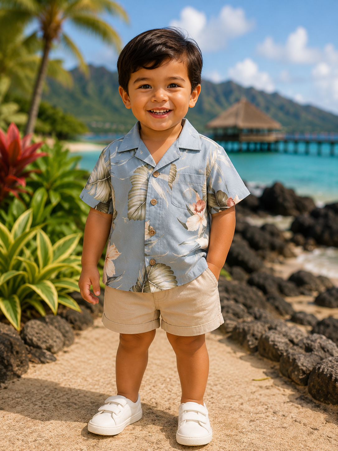 Aloha Breeze Button Shirt