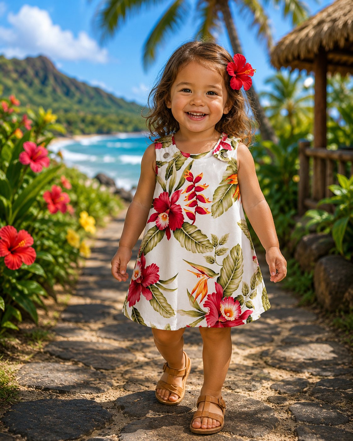 Aloha Sunshine Dress