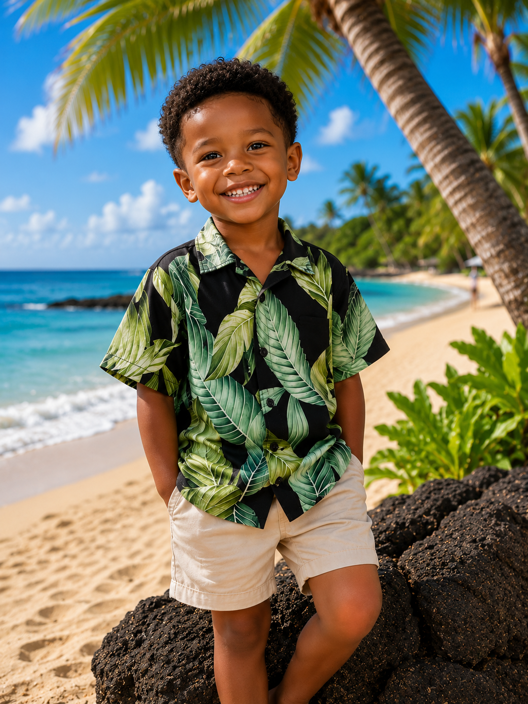 Aloha Breeze Button Shirt