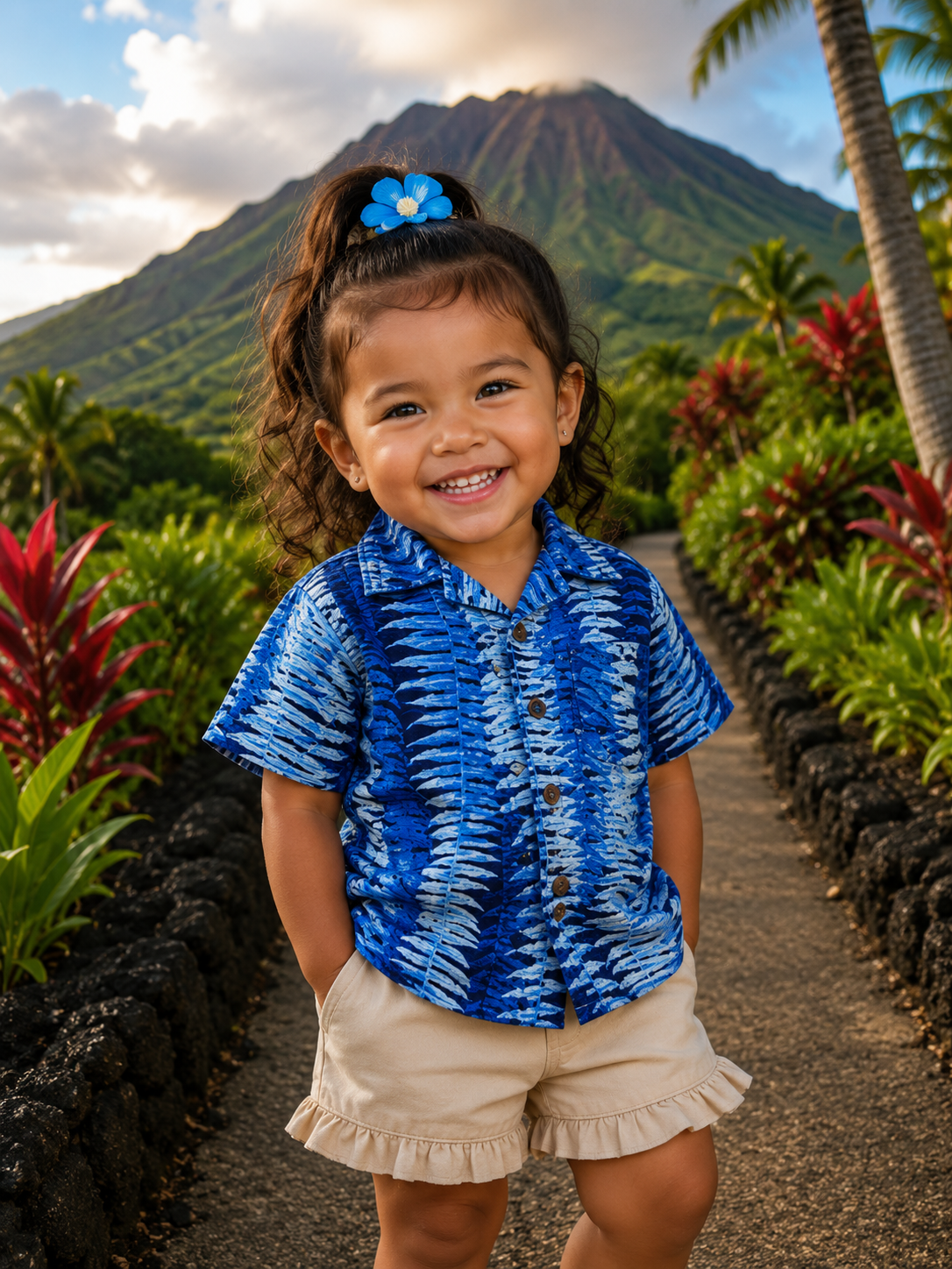 Aloha Breeze Button Shirt