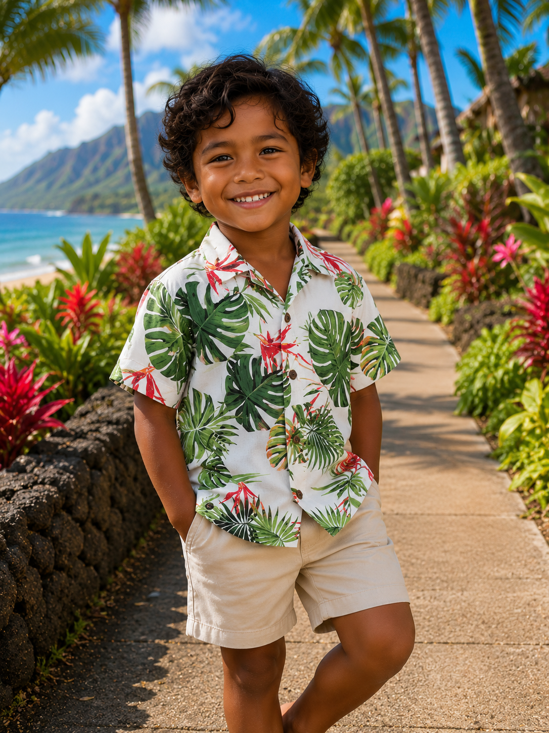 Aloha Breeze Button Shirt