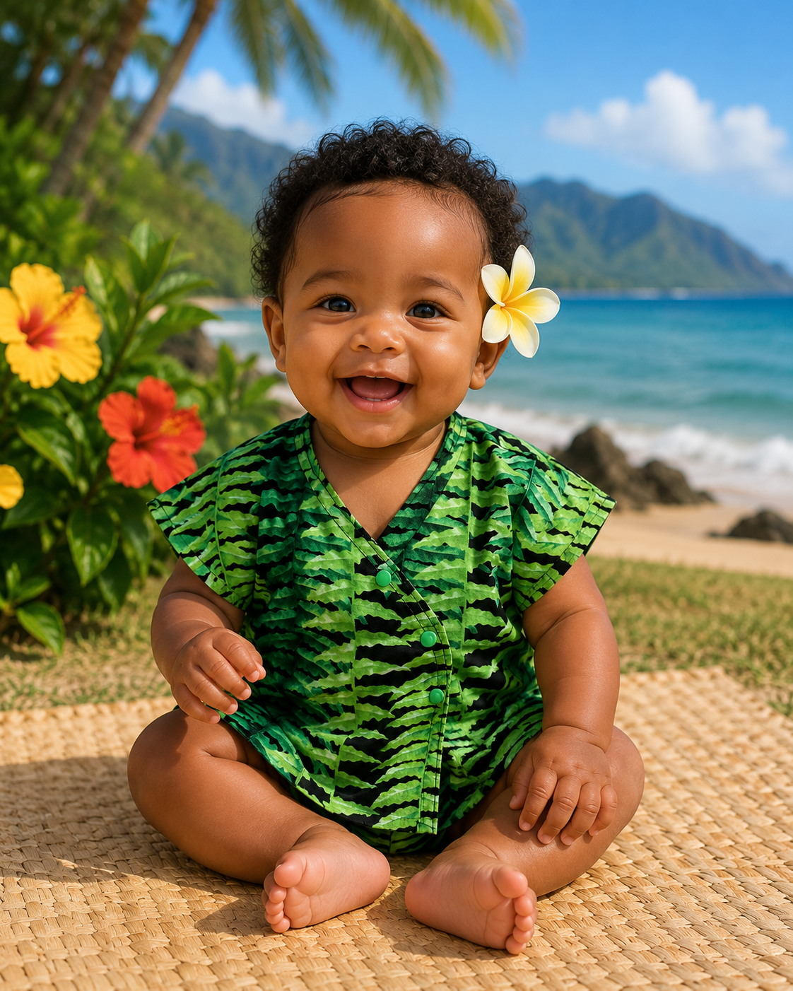 Aloha Snap Top