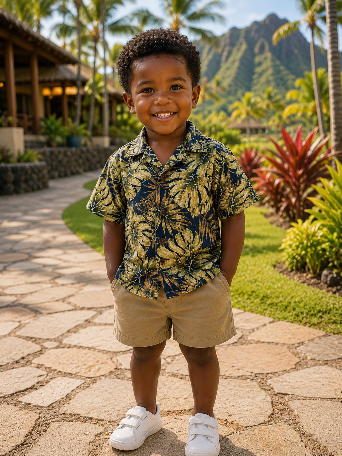 Aloha Breeze Button Shirt