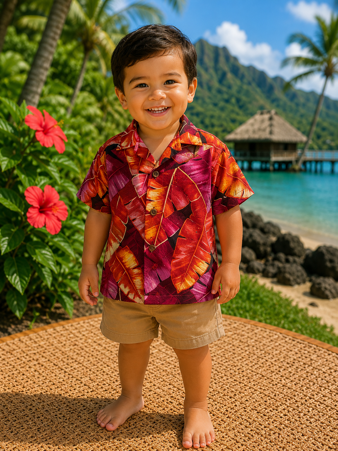 Aloha Breeze Button Shirt