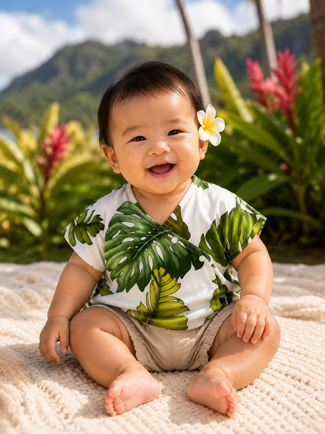 Aloha Snap Top