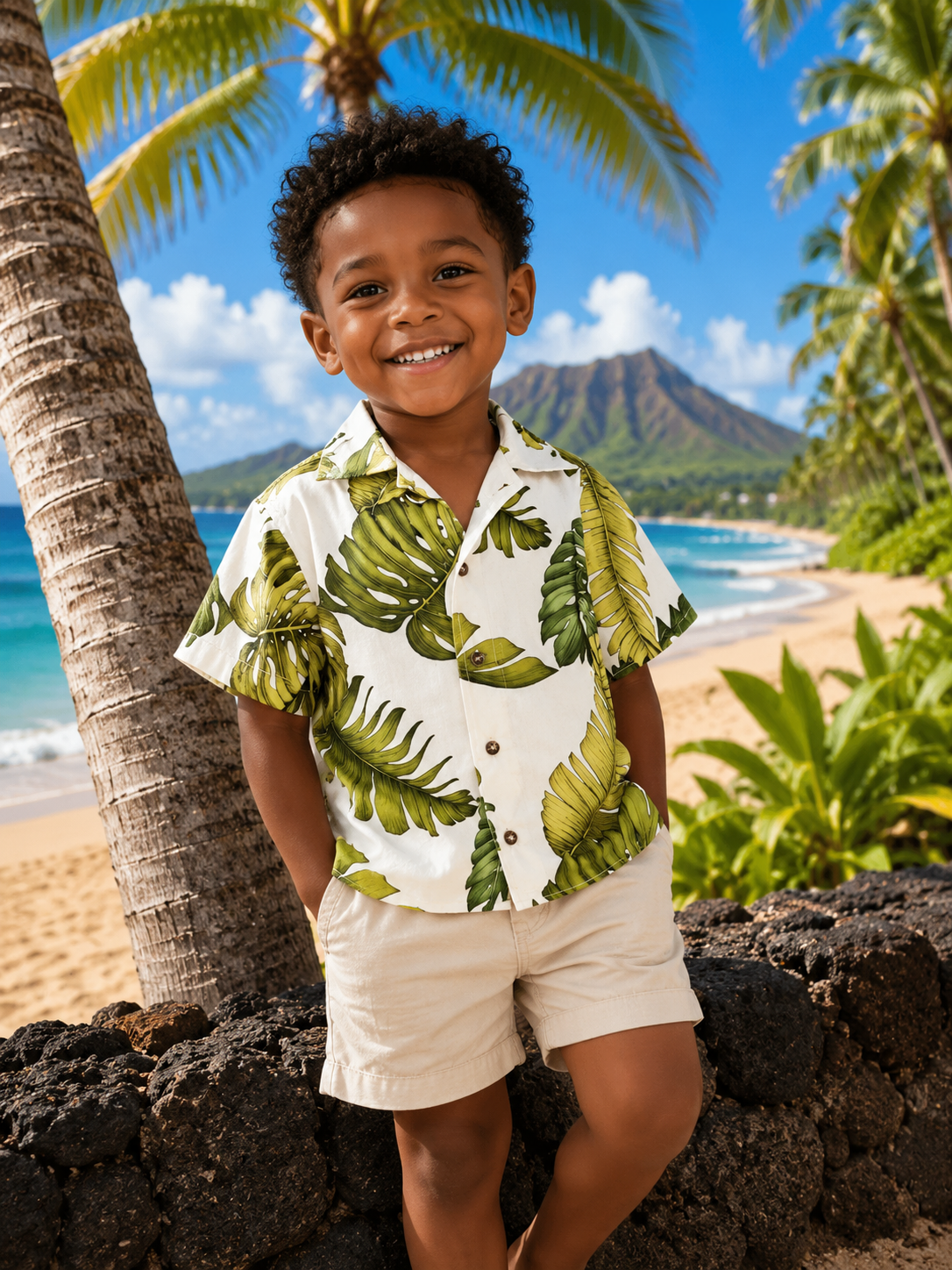 Aloha Breeze Button Shirt