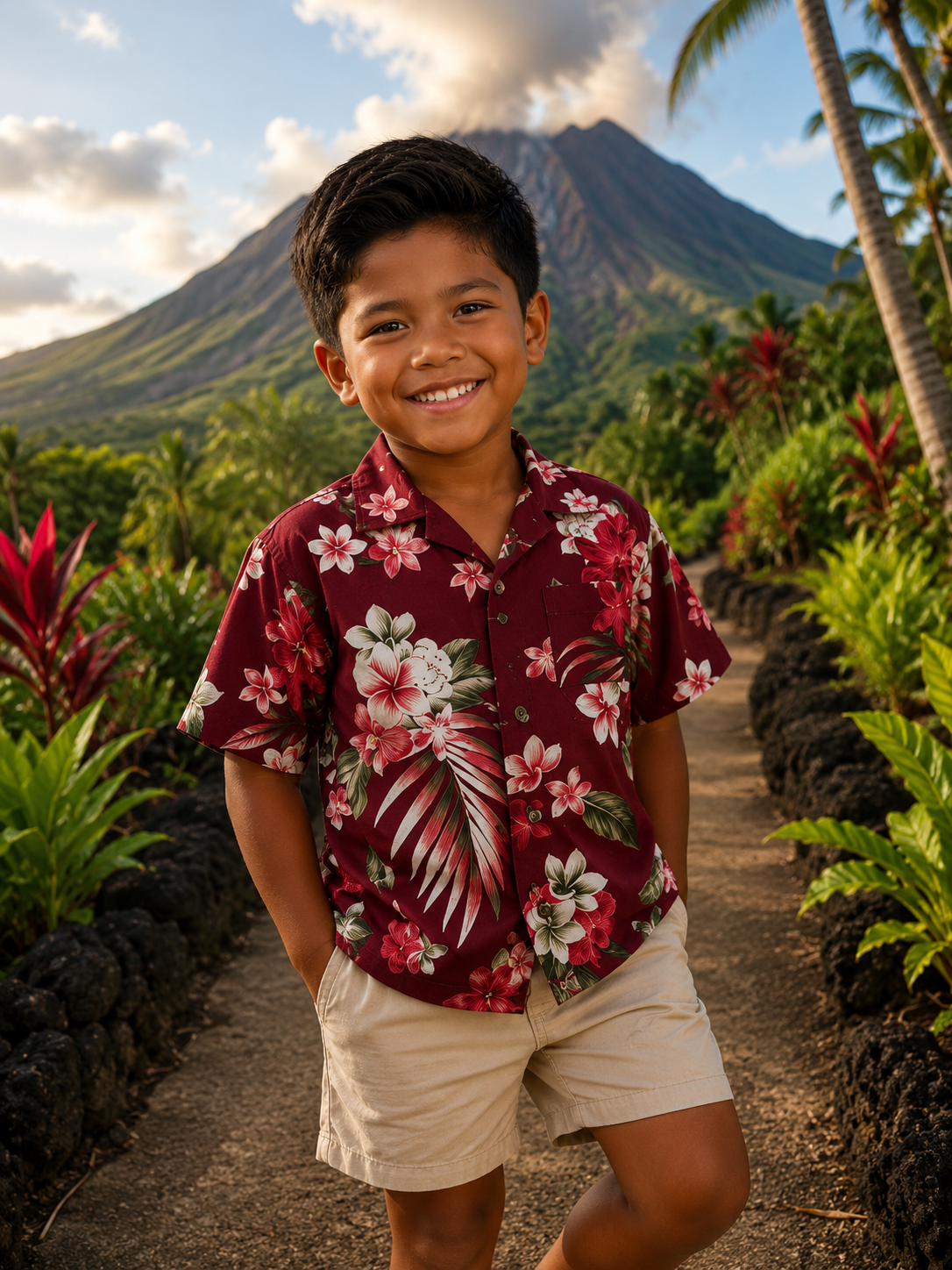 Aloha Breeze Button Shirt