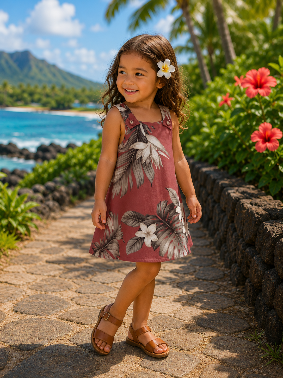 Aloha Sunshine Dress