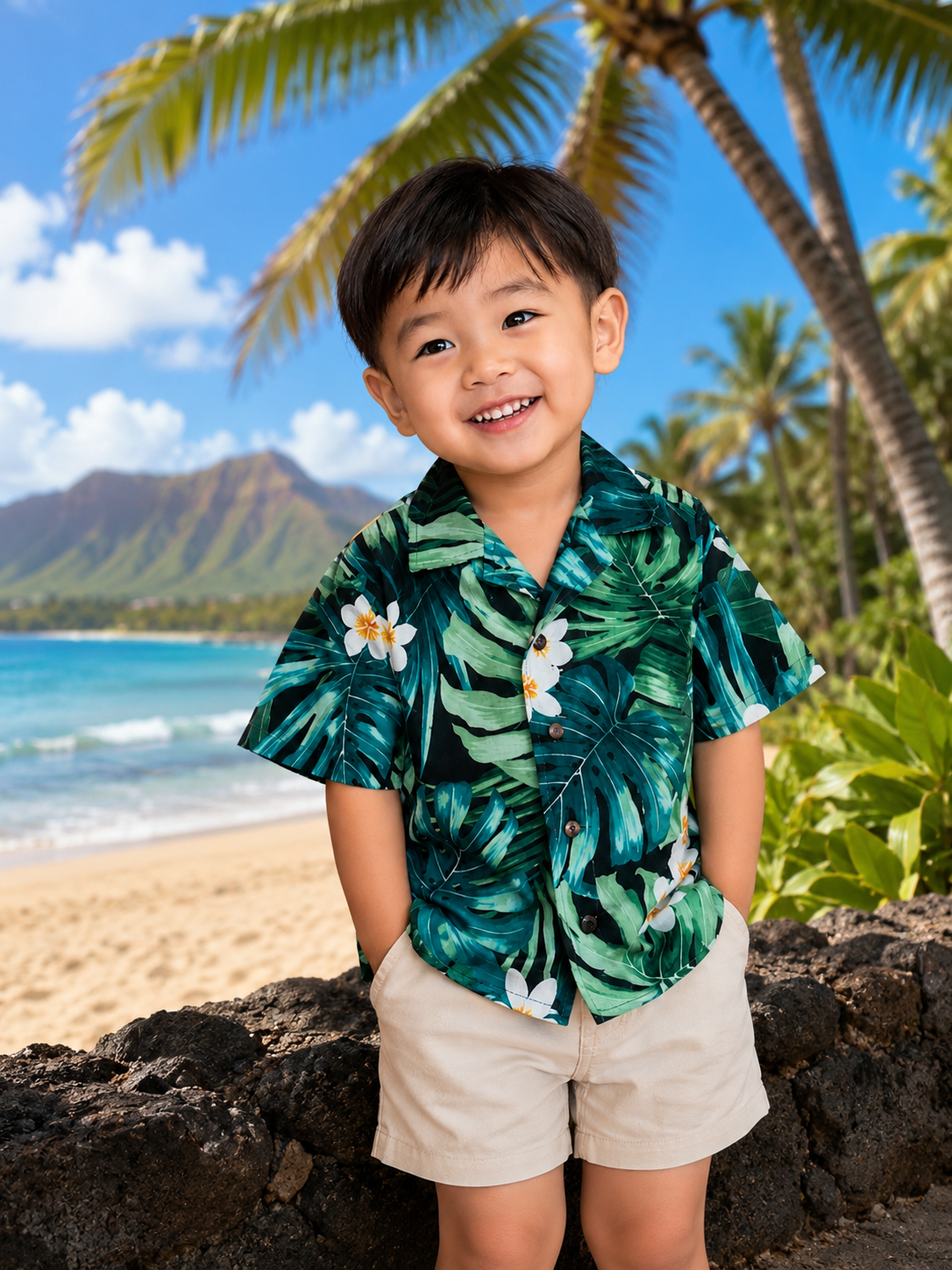 Aloha Breeze Button Shirt