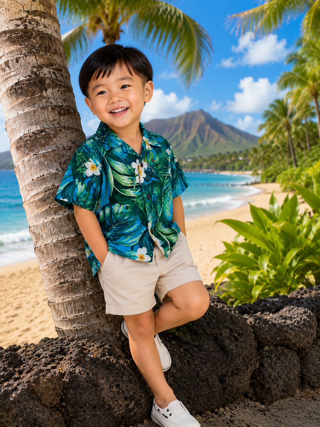 Aloha Breeze Button Shirt