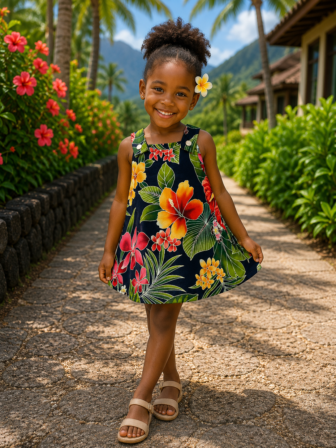 Aloha Sunshine Dress