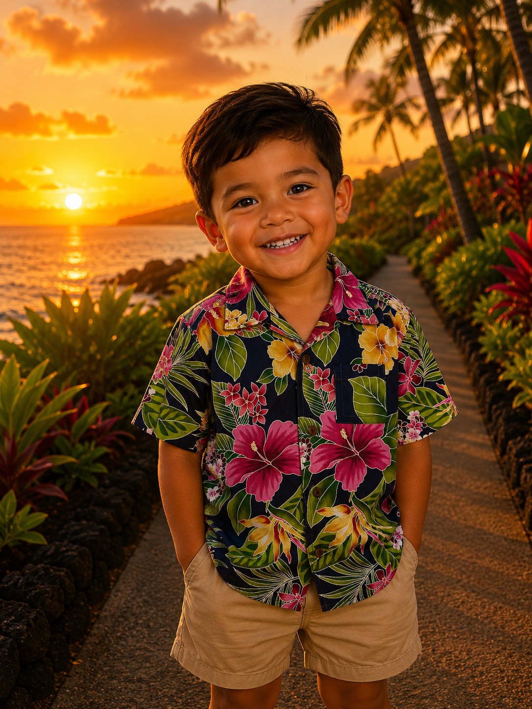 Aloha Breeze Button Shirt