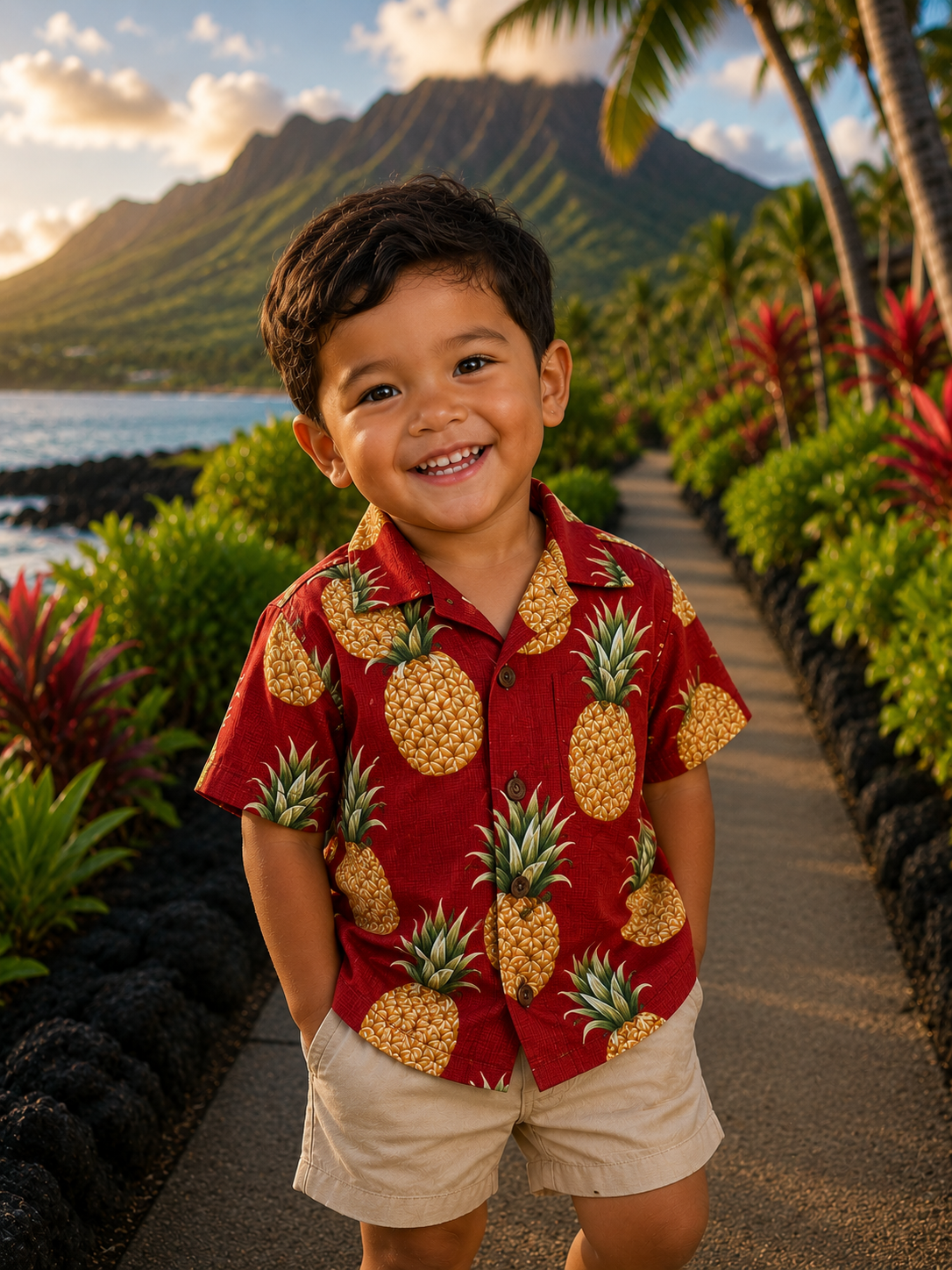 Aloha Breeze Button Shirt