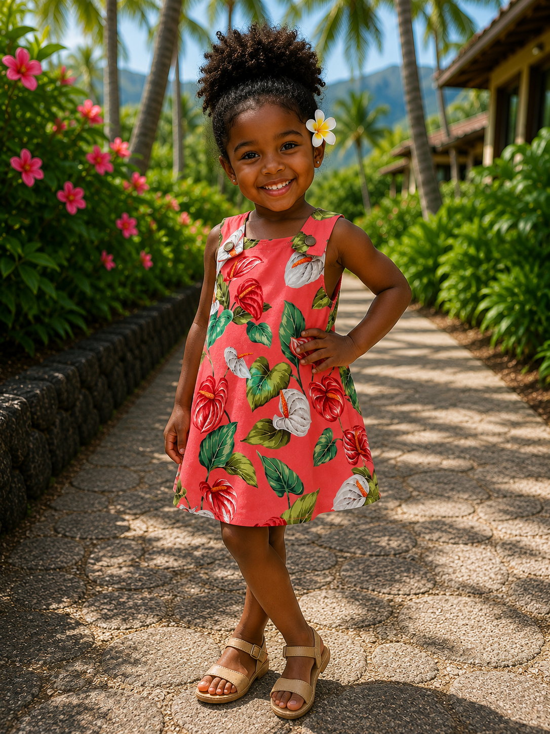 Aloha Sunshine Dress