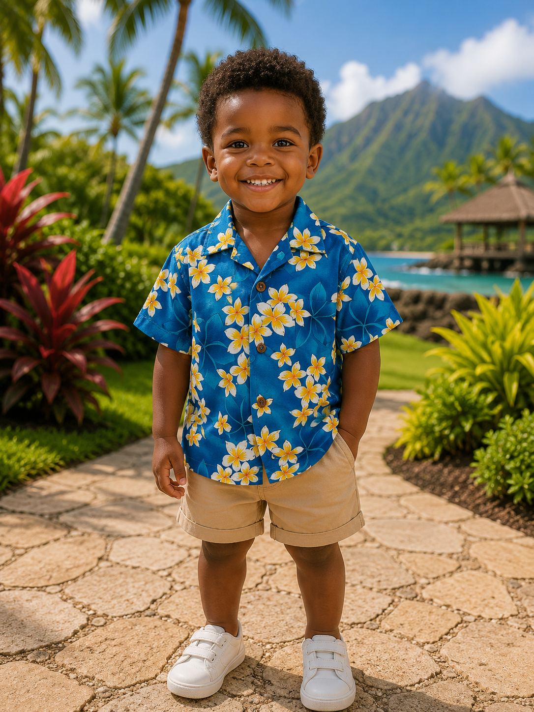 Aloha Breeze Button Shirt