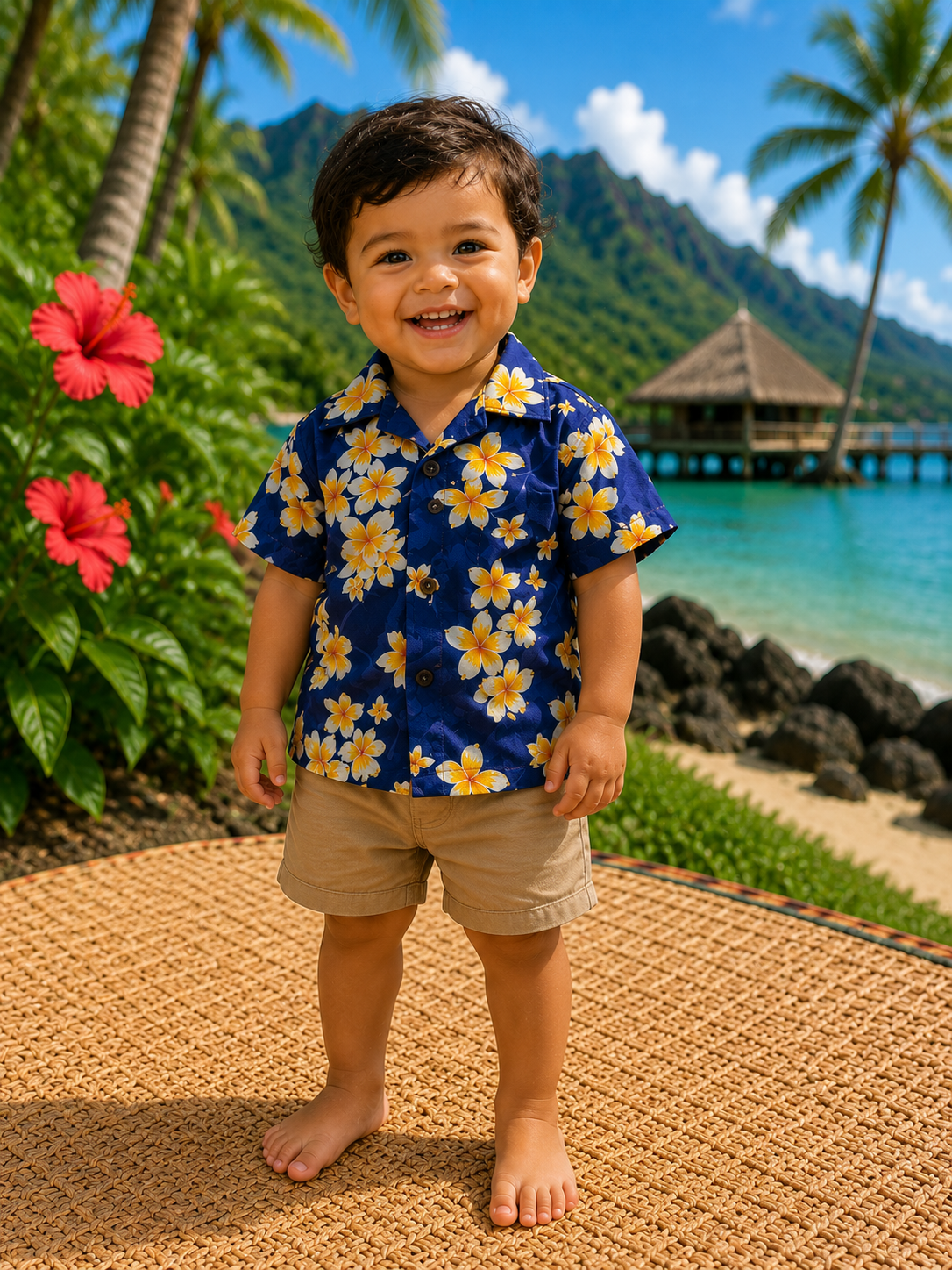 Aloha Breeze Button Shirt