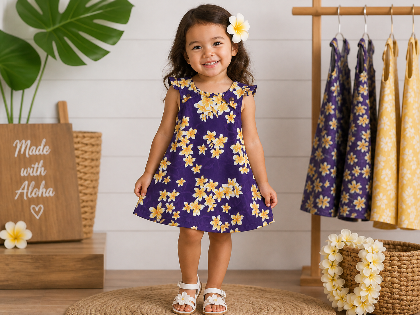 Aloha Sunshine Dress