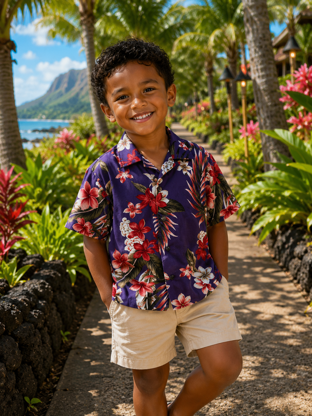 Aloha Breeze Button Shirt