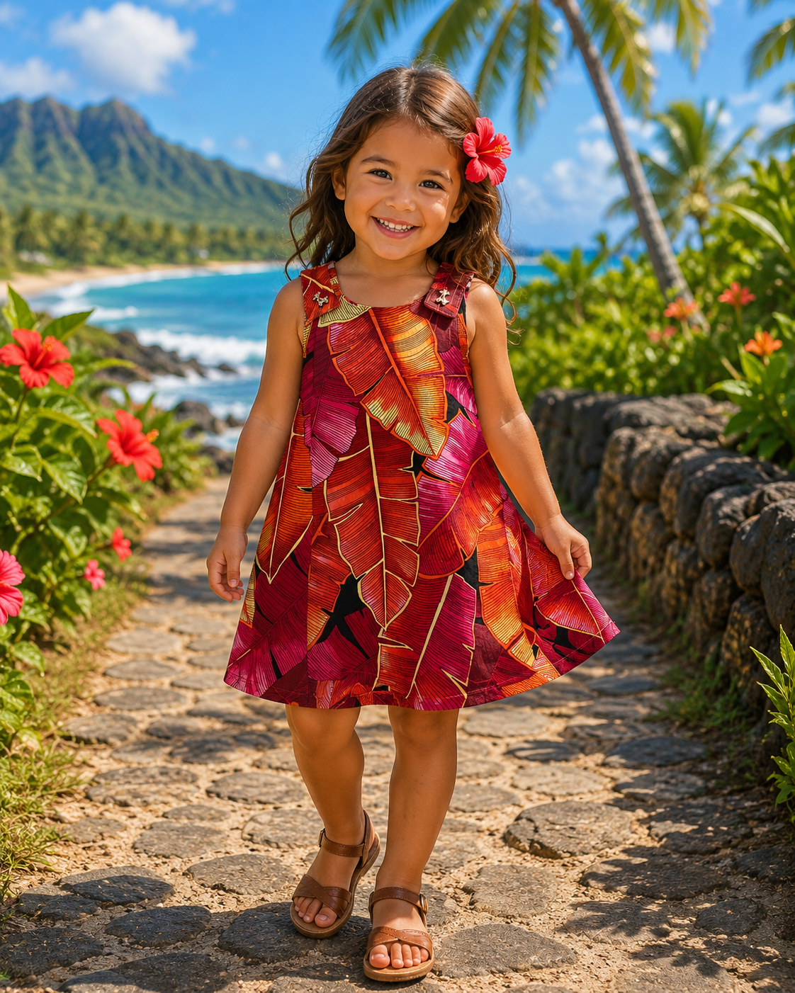 Aloha Sunshine Dress