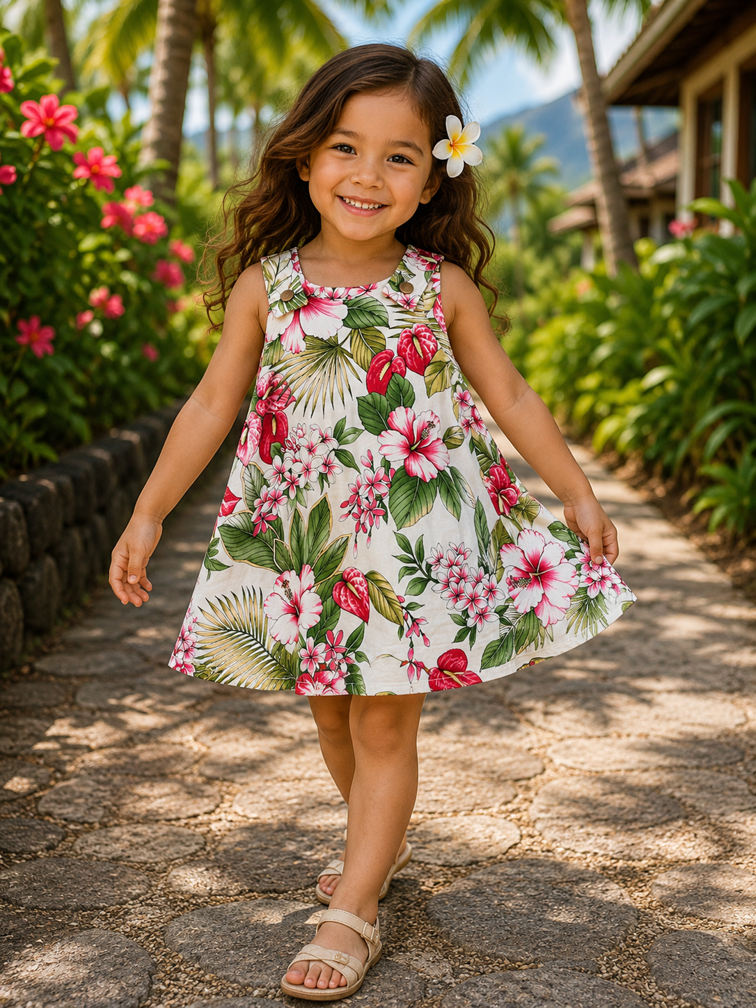 Aloha Sunshine Dress